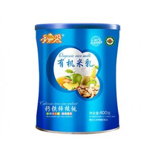 多嘉愛(ài)鐵鋅鈣核桃有機(jī)米乳