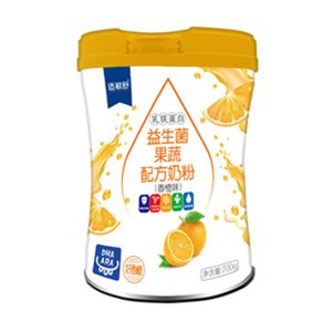 適敏舒乳鐵蛋白益生菌果蔬奶粉